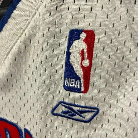 Detroit  Pistons Chauncey Billups RBK NBA Jersey - Picture 6 of 10